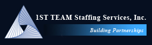 1st Team Staffing Logo